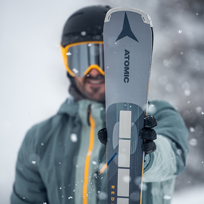 Atomic Redster Q9 Revoshock S + X 12 GW Ski Set 2024 - Alpine Skis