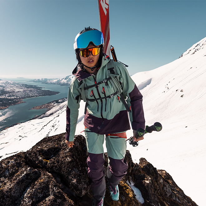 Jack Wolfskin Alpspitze 3L Women Ski Touring Pants - Pants - Ski Touring  Clothing - Ski Touring - All