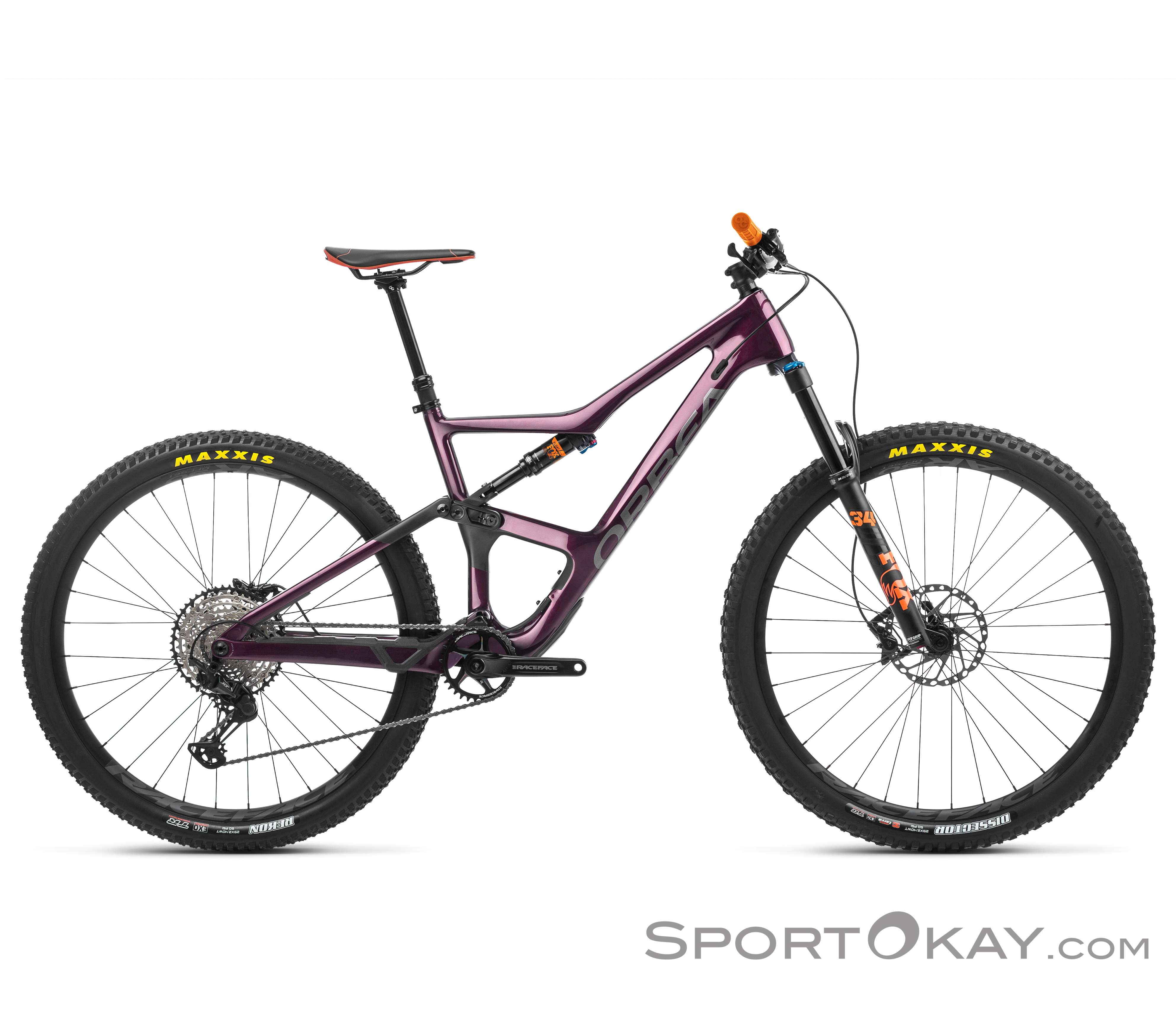 Orbea Occam M30 29″ 2023 All Mountainbike-Lila-S