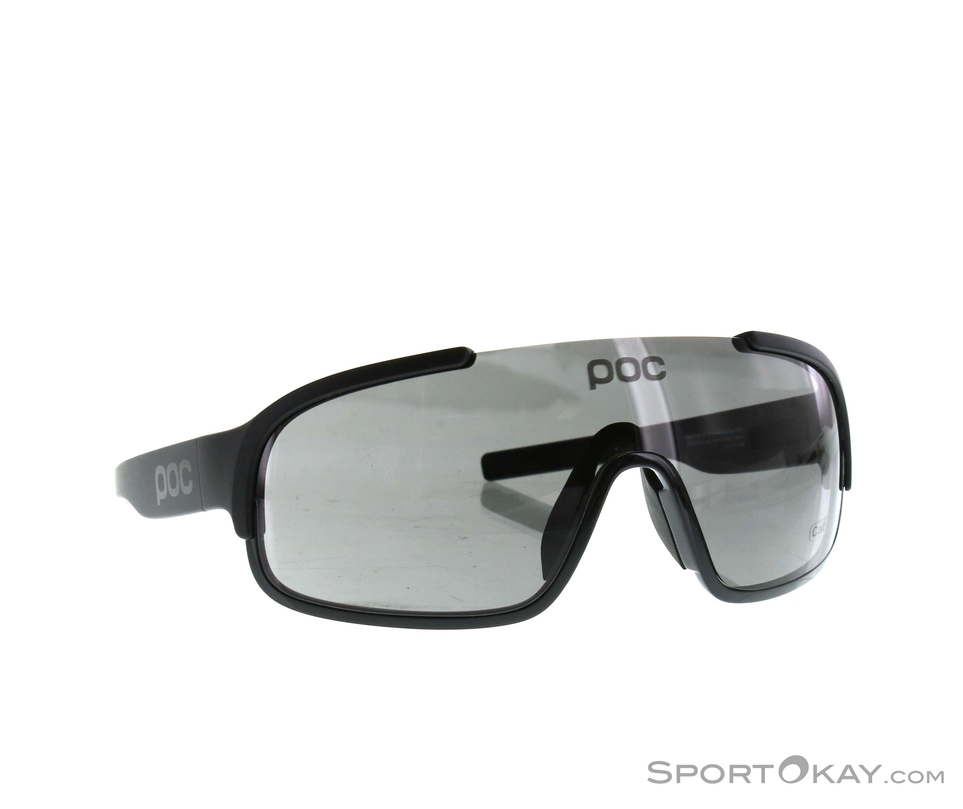 POC Crave Sportbrille-Schwarz-One Size