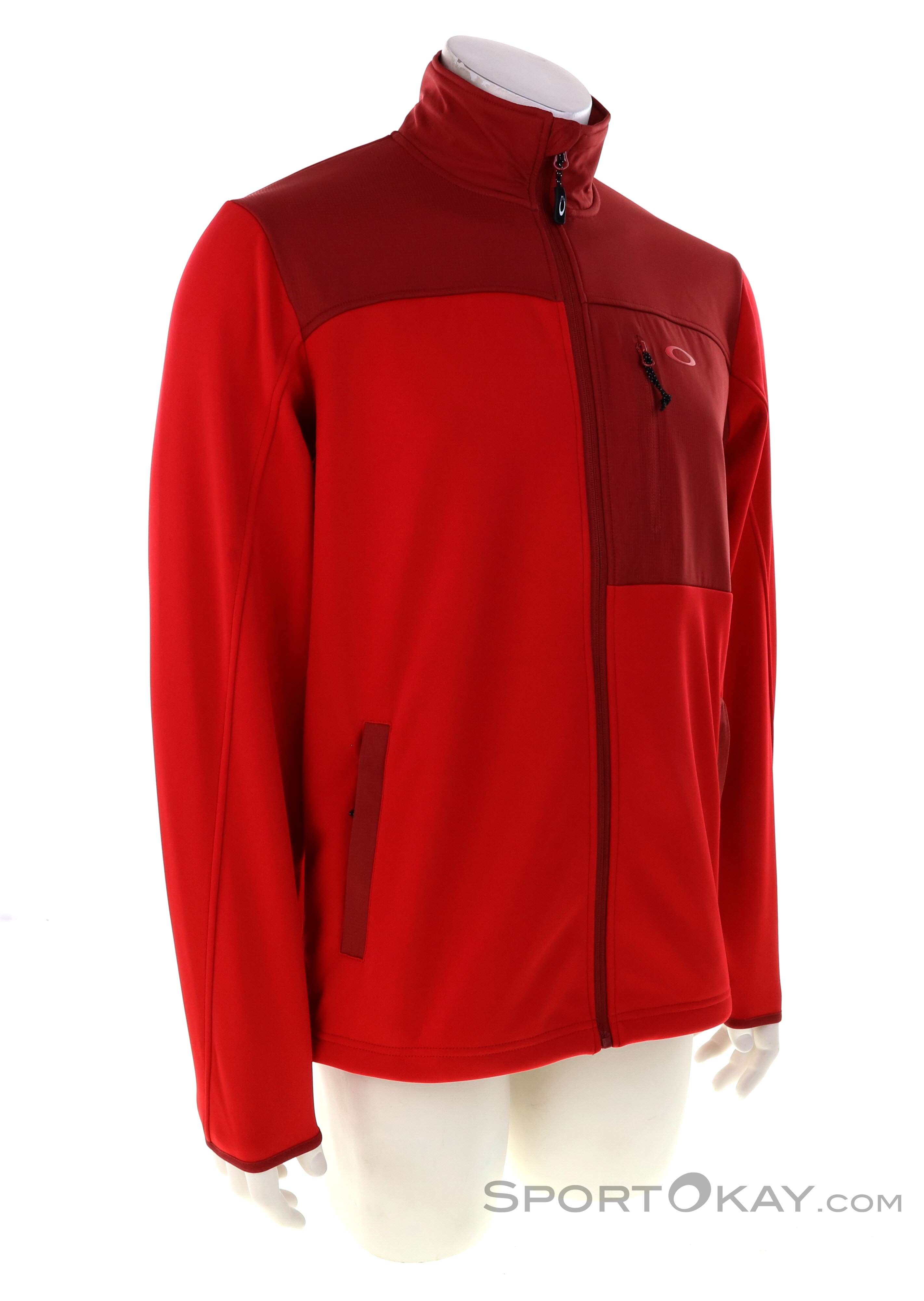 Oakley Whistler RC Herren Sweater-Rot-M