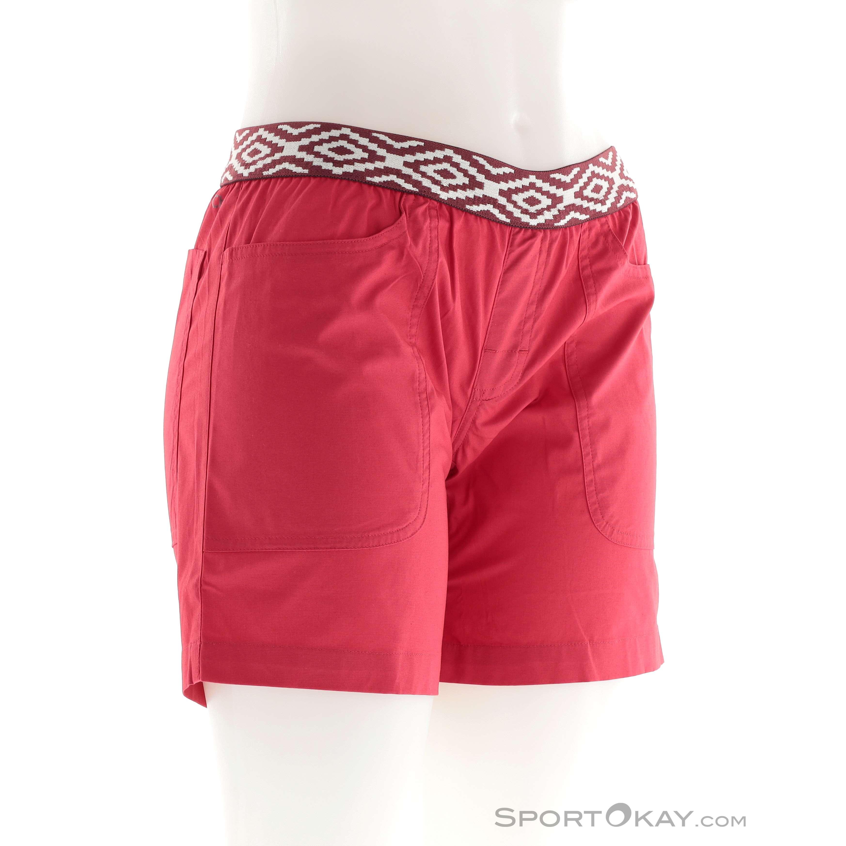 Red Chili Tarao Shorts Damen Klettershort-Pink-Rosa-S
