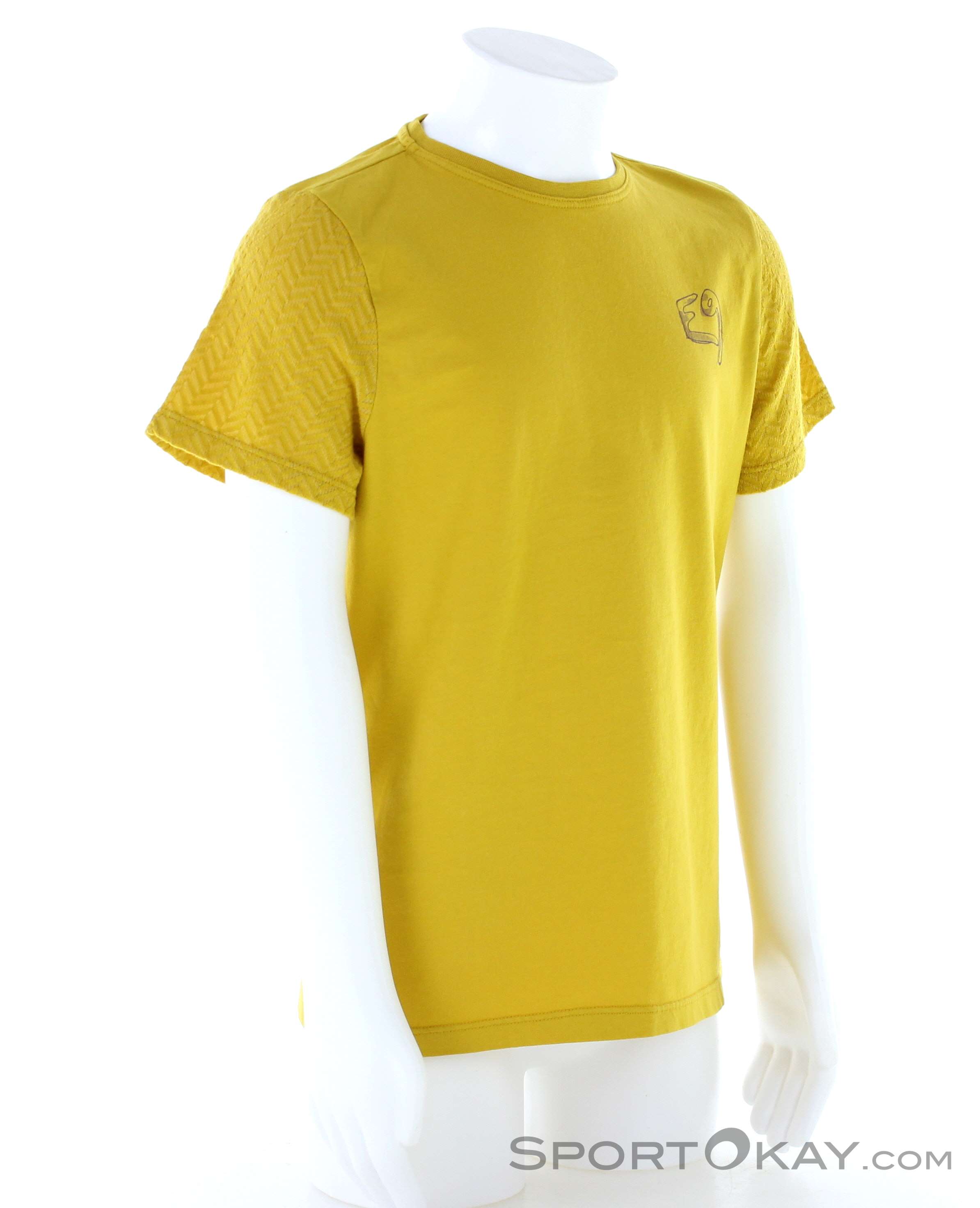 E9 B Amira Kinder T-Shirt-Gelb-8