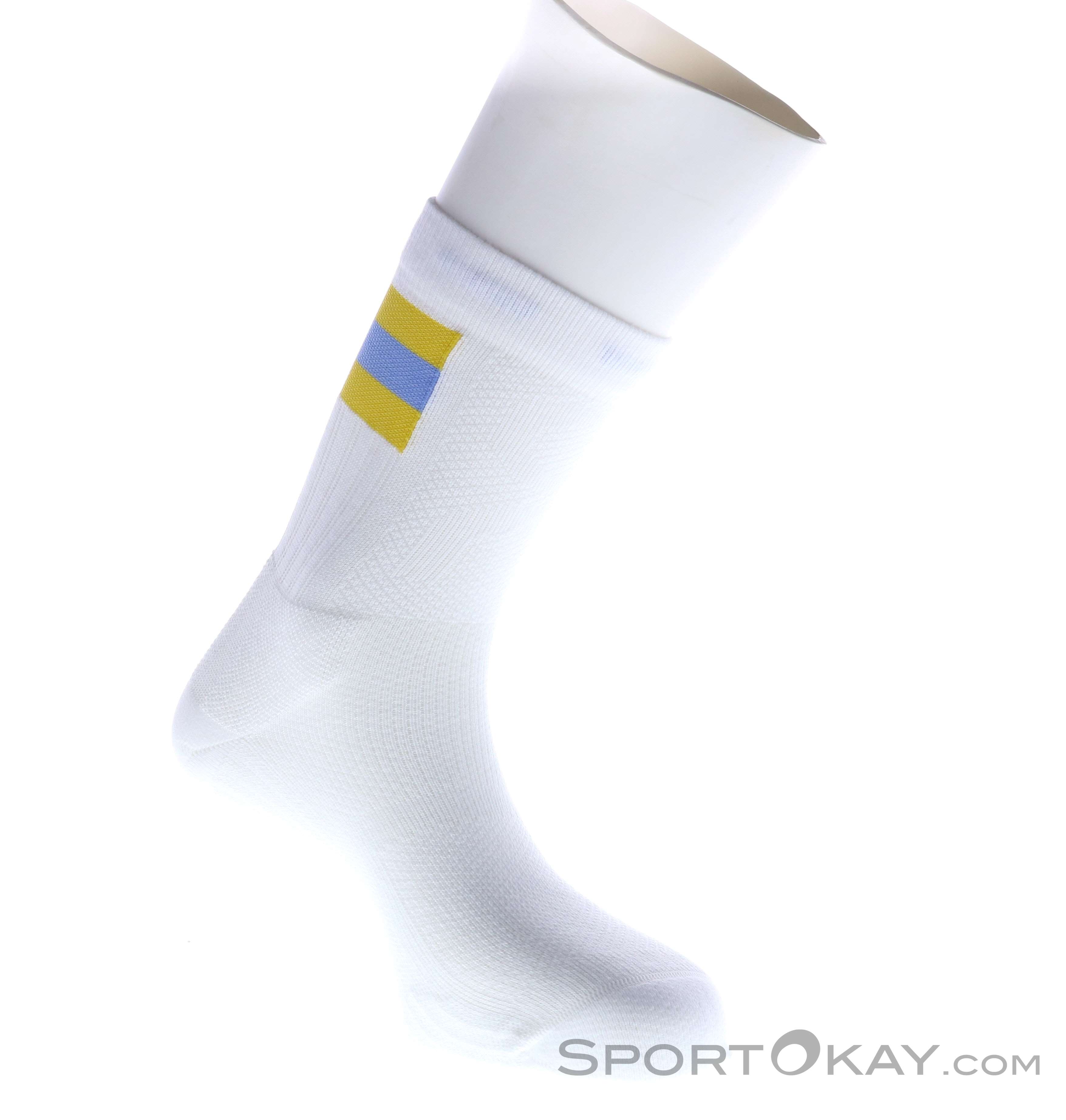 On Tennis Damen Socken-Gelb-XS