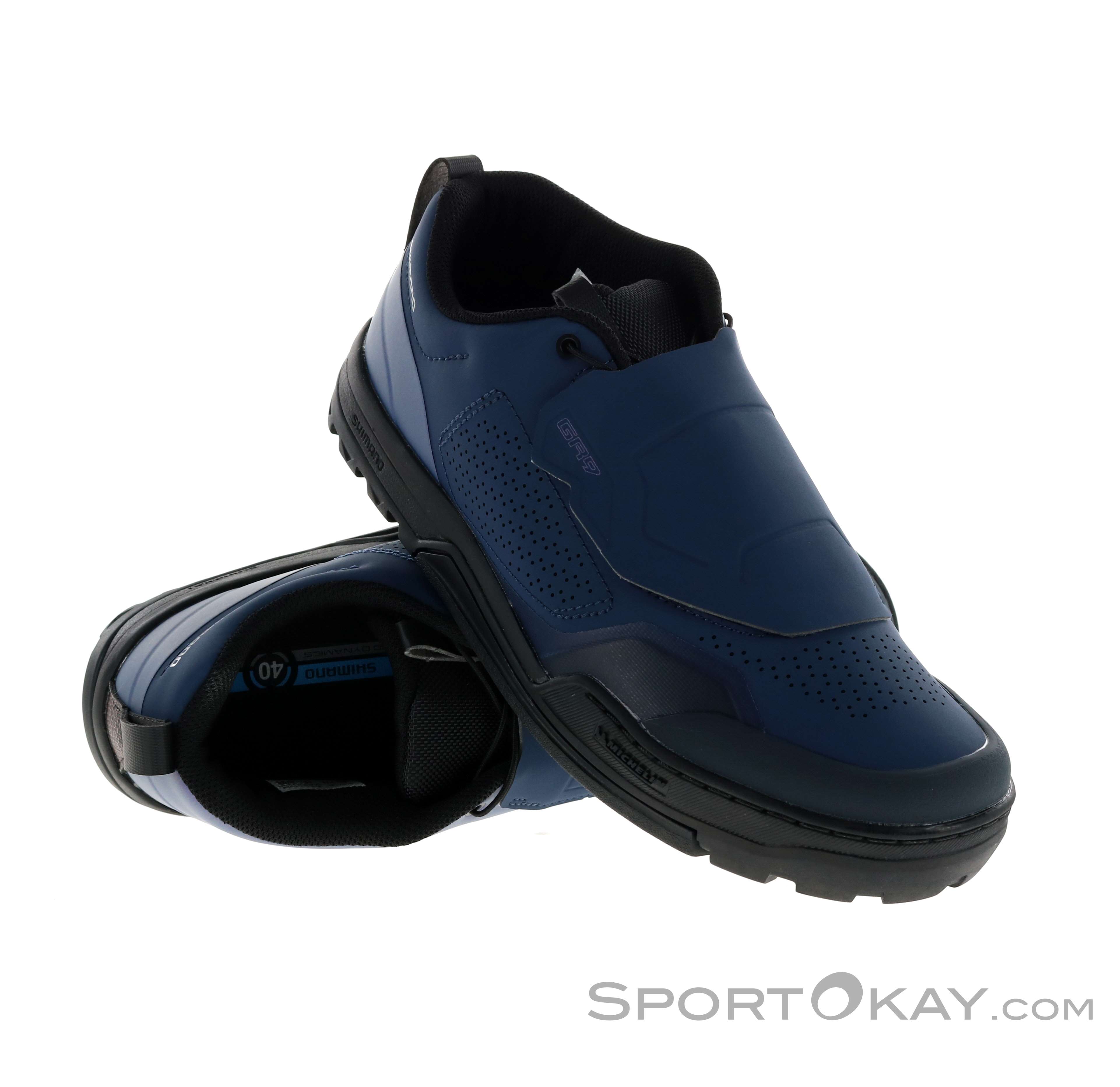 Shimano GR901 MTB Schuhe-Blau-42