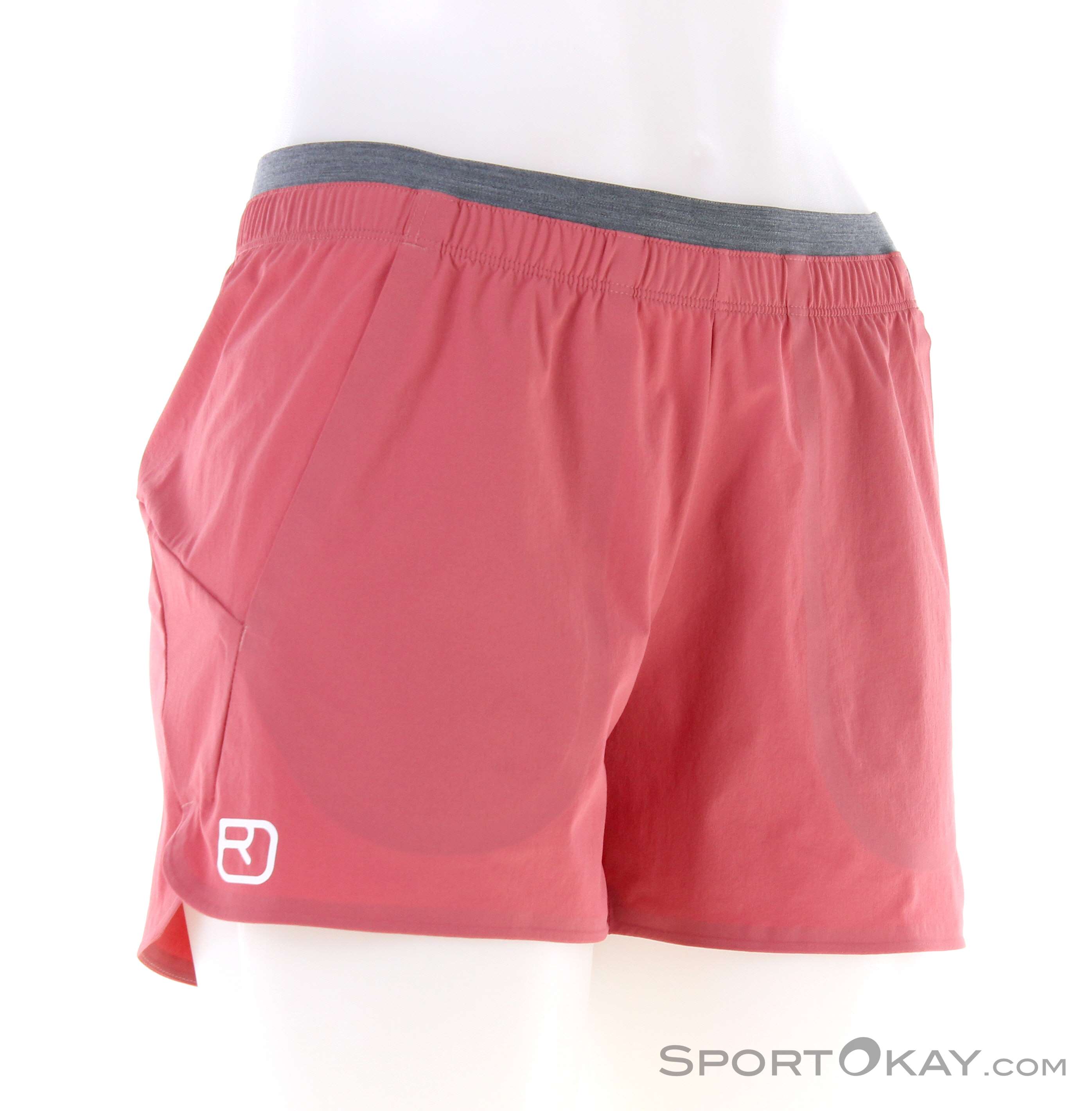 Ortovox Piz Selva Shorts Damen Outdoorshort-Pink-Rosa-XL