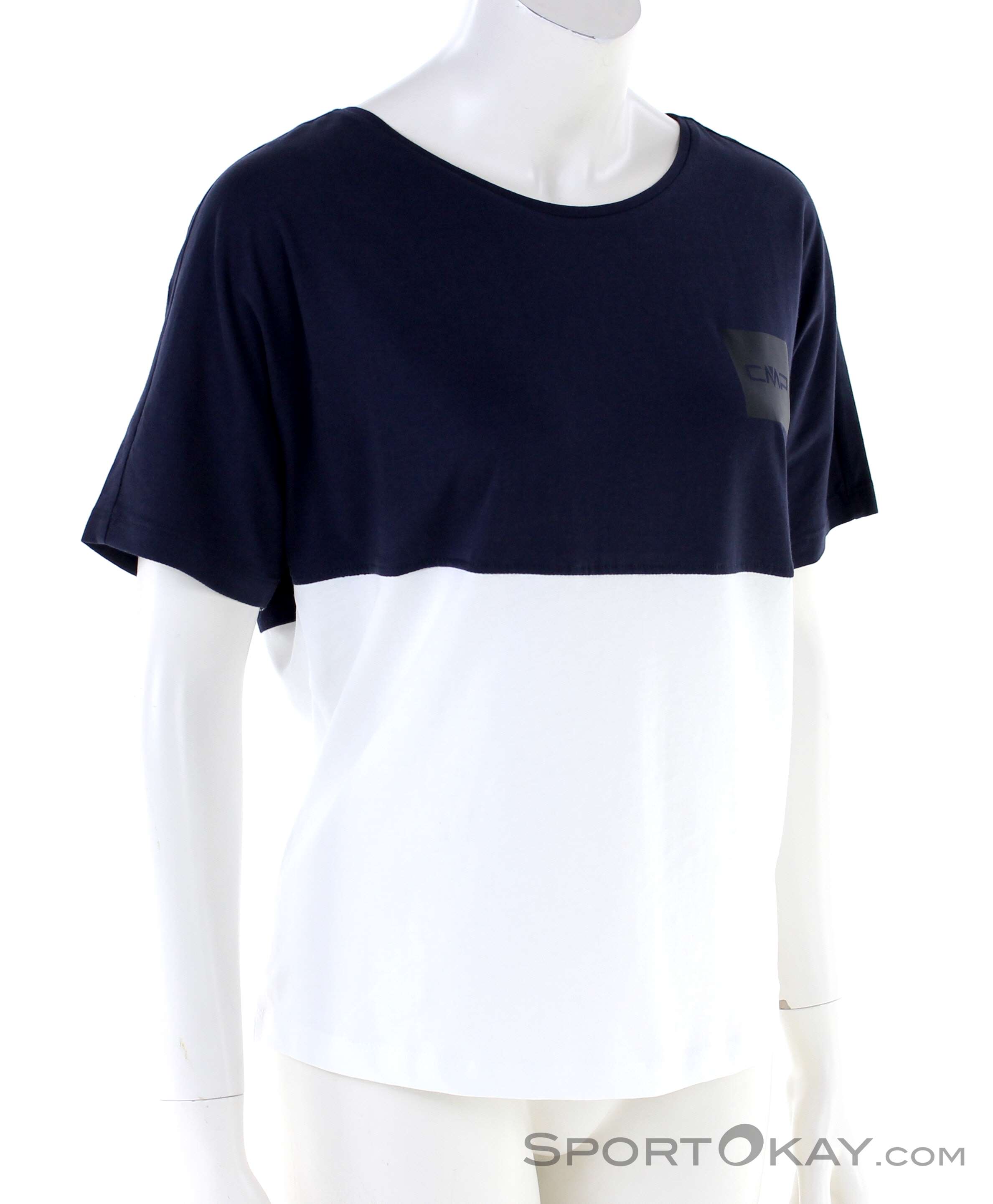 CMP Shirt Damen T-Shirt-Blau-38