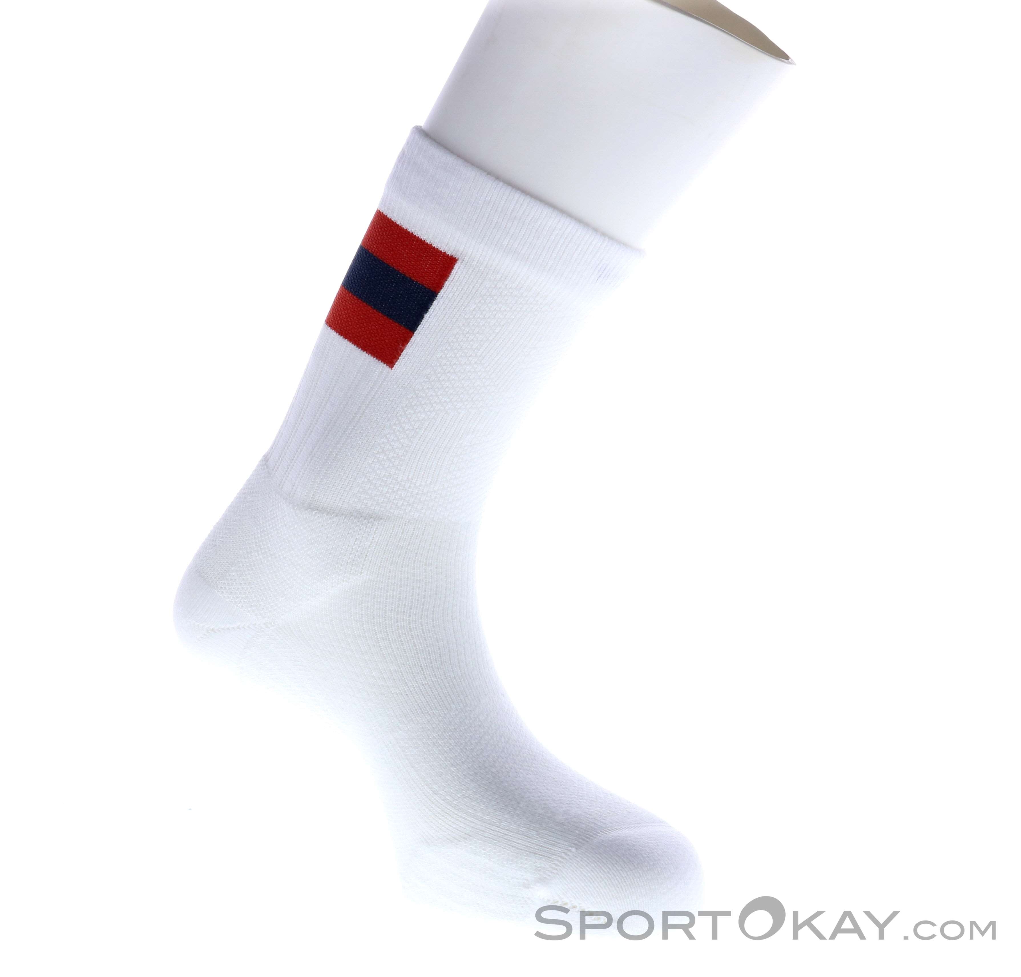 On Tennis Damen Socken-Rot-XS