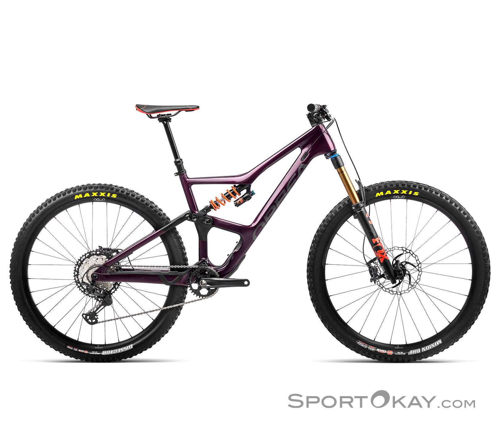Orbea Occam M10 LT 29″ 2022 All Mountainbike-Lila-L