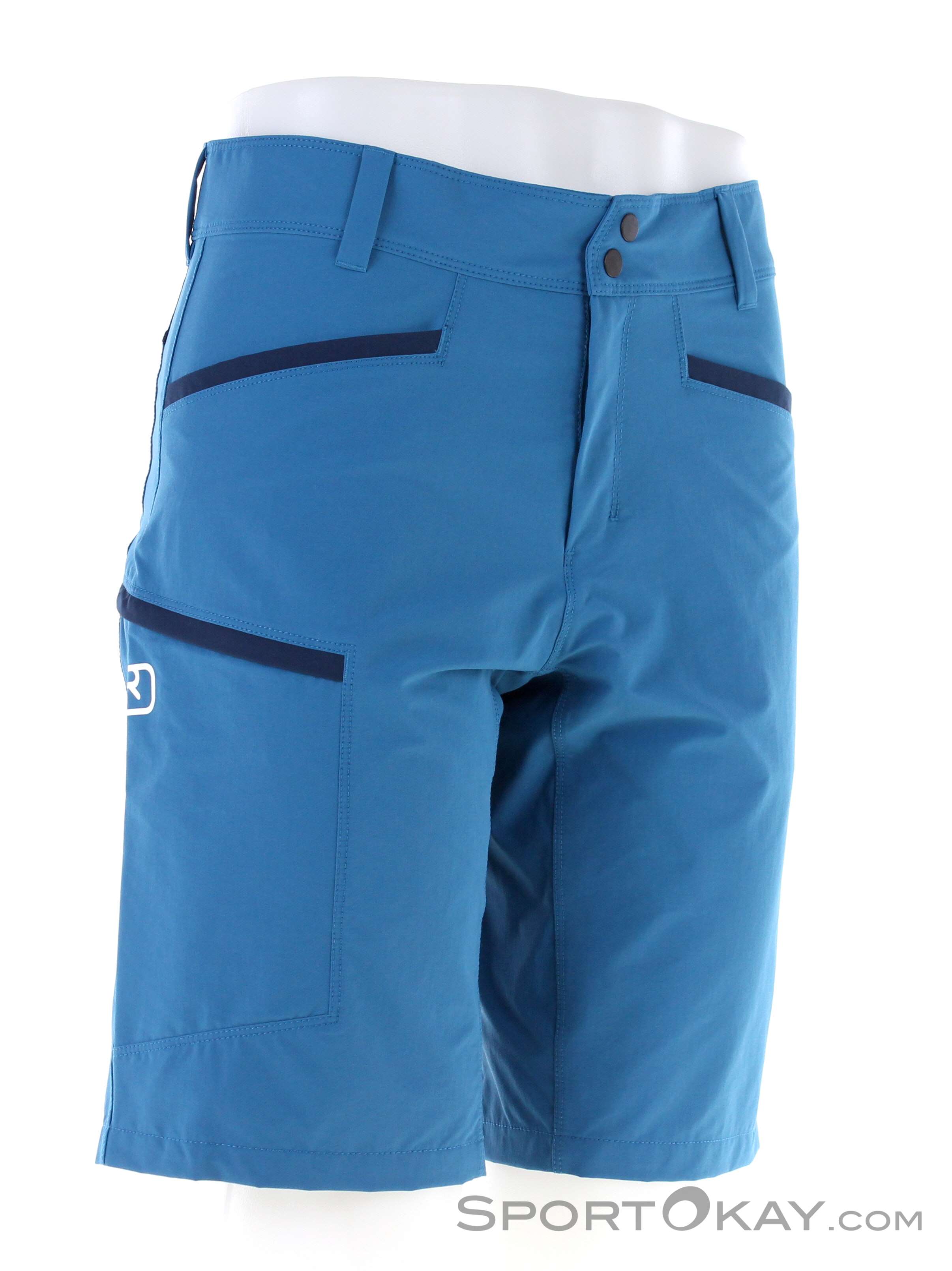 Ortovox Pelmo Shorts Herren Outdoorshort-Blau-XL