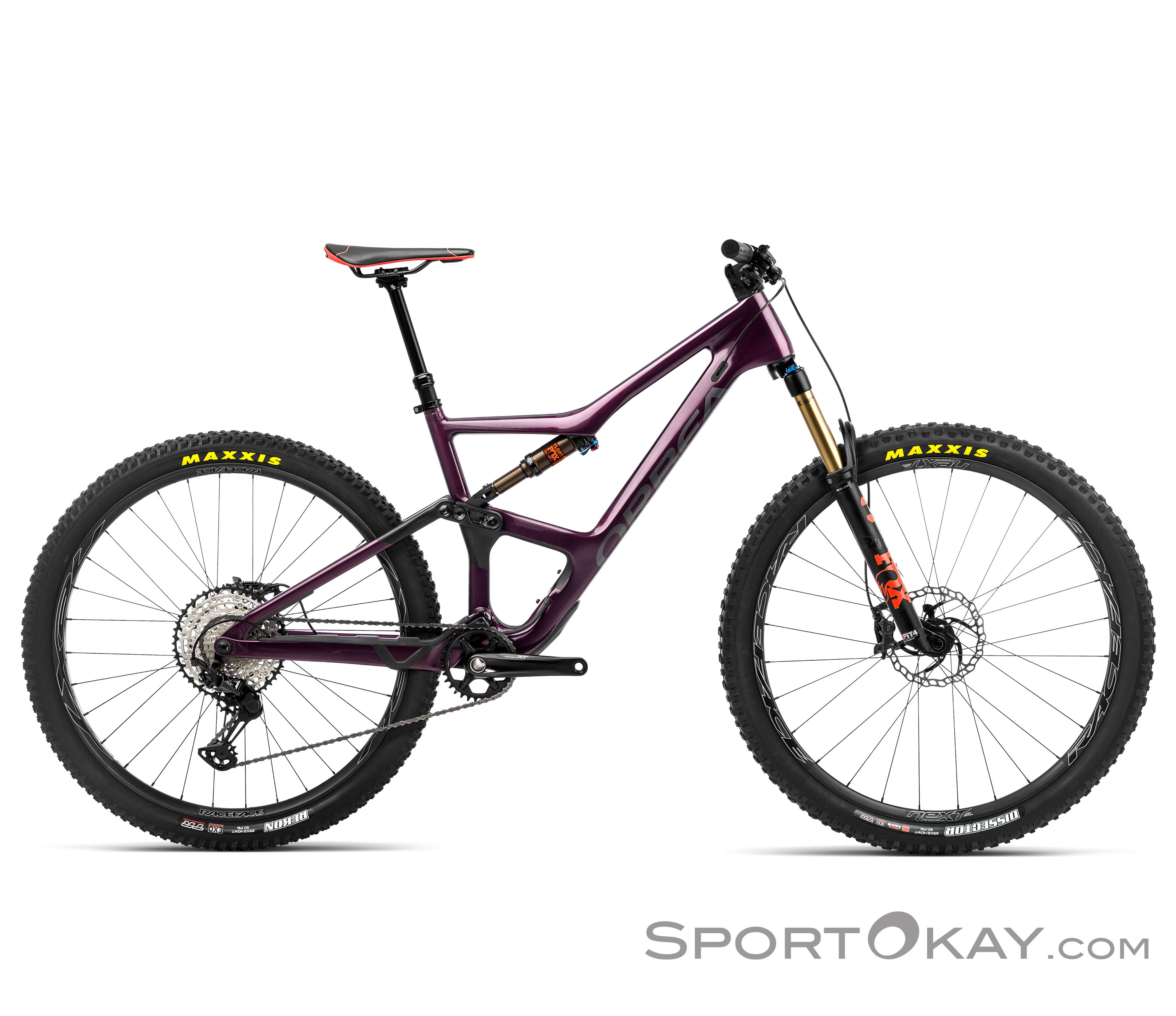 Orbea Occam M10 29″ 2022 All Mountainbike-Lila-XL
