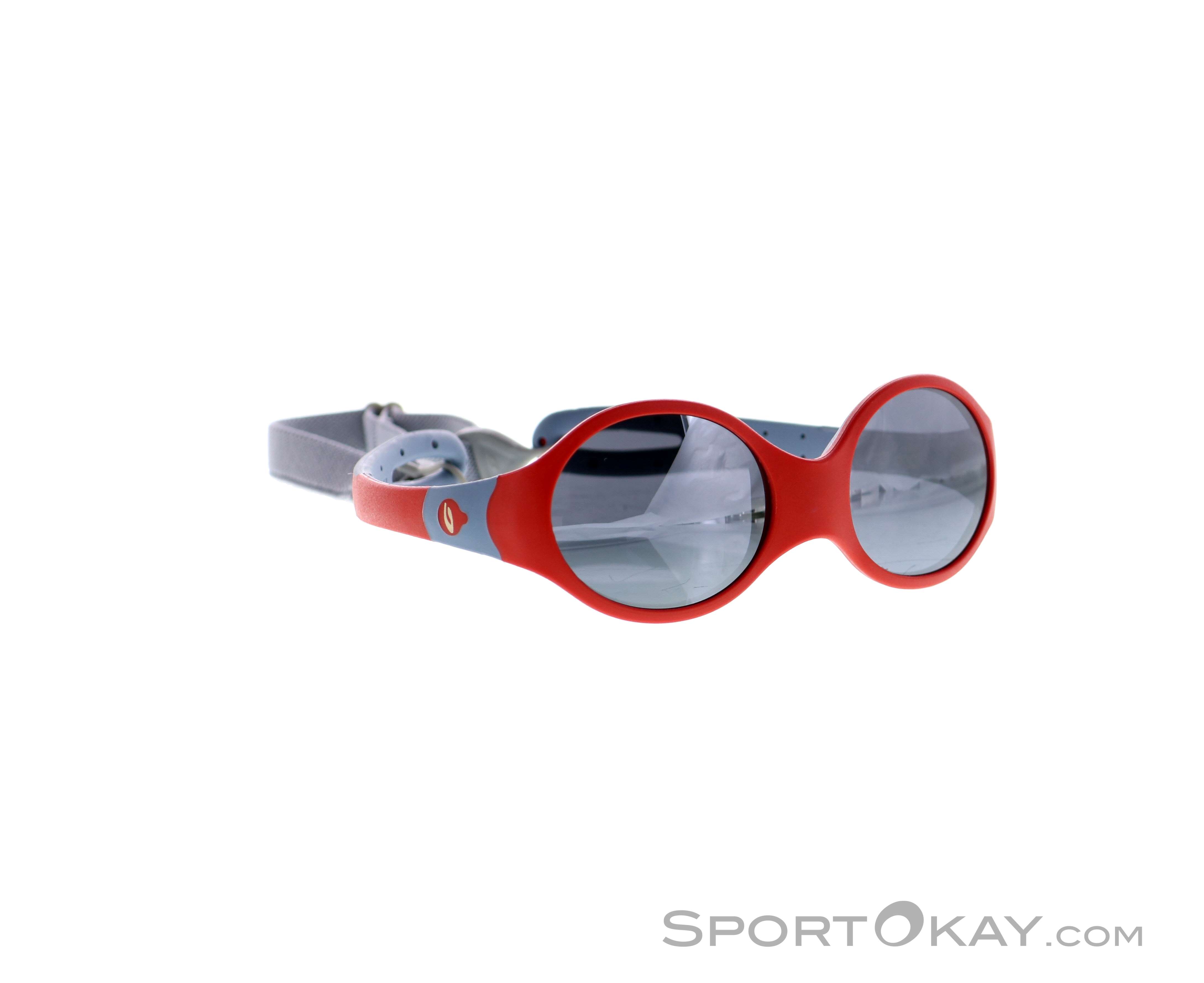 Julbo Loop M Sonnenbrille-Rot-One Size