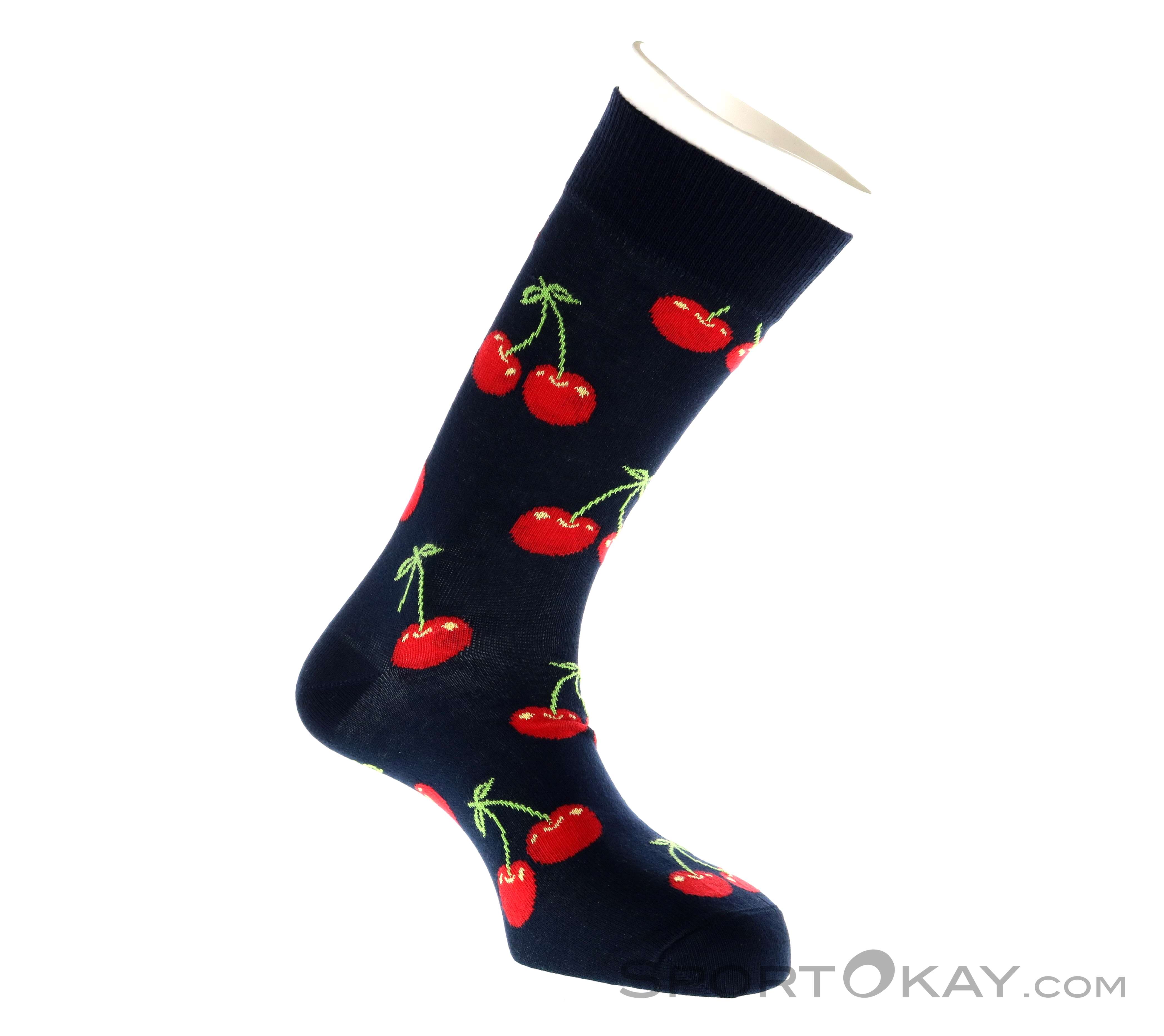 Happy Socks Cherry Sock Socken-Rot-36-40