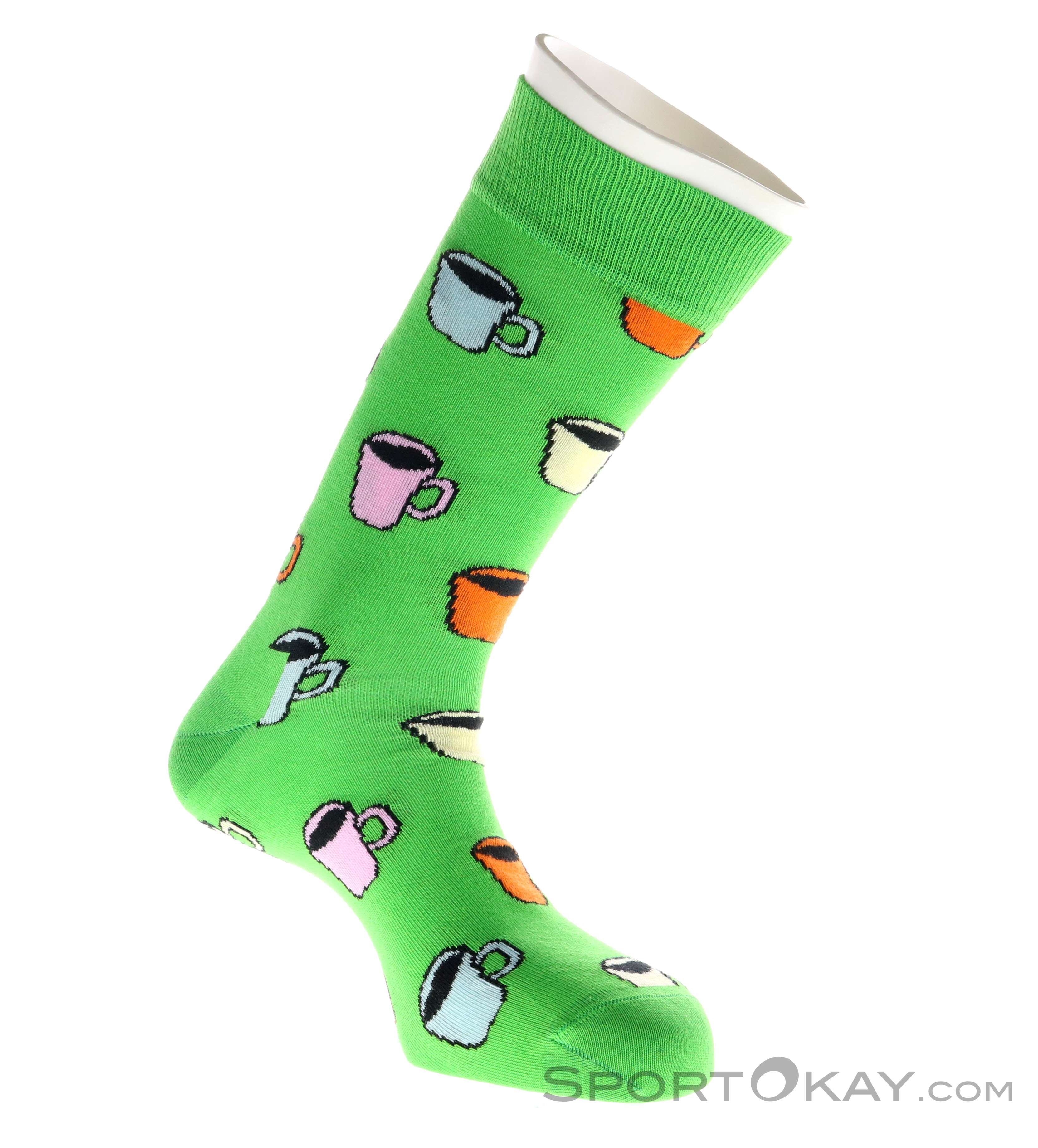 Happy Socks My Cup Of Tea Socken-Grün-36-40