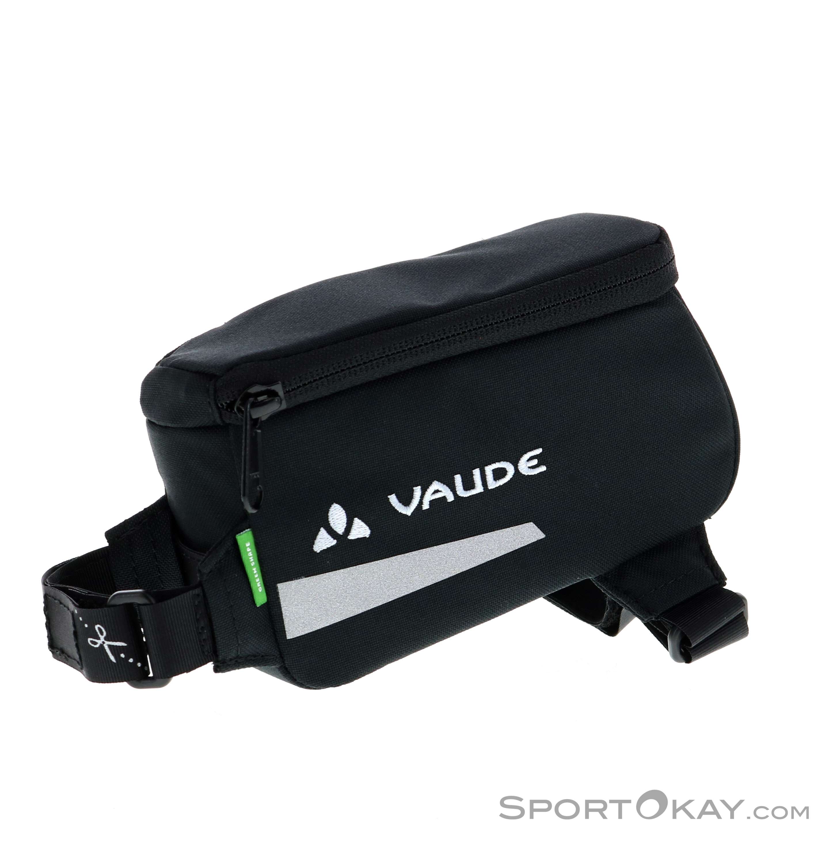 Vaude Carbo Bag II 0,7l Rahmentasche-Schwarz-One Size