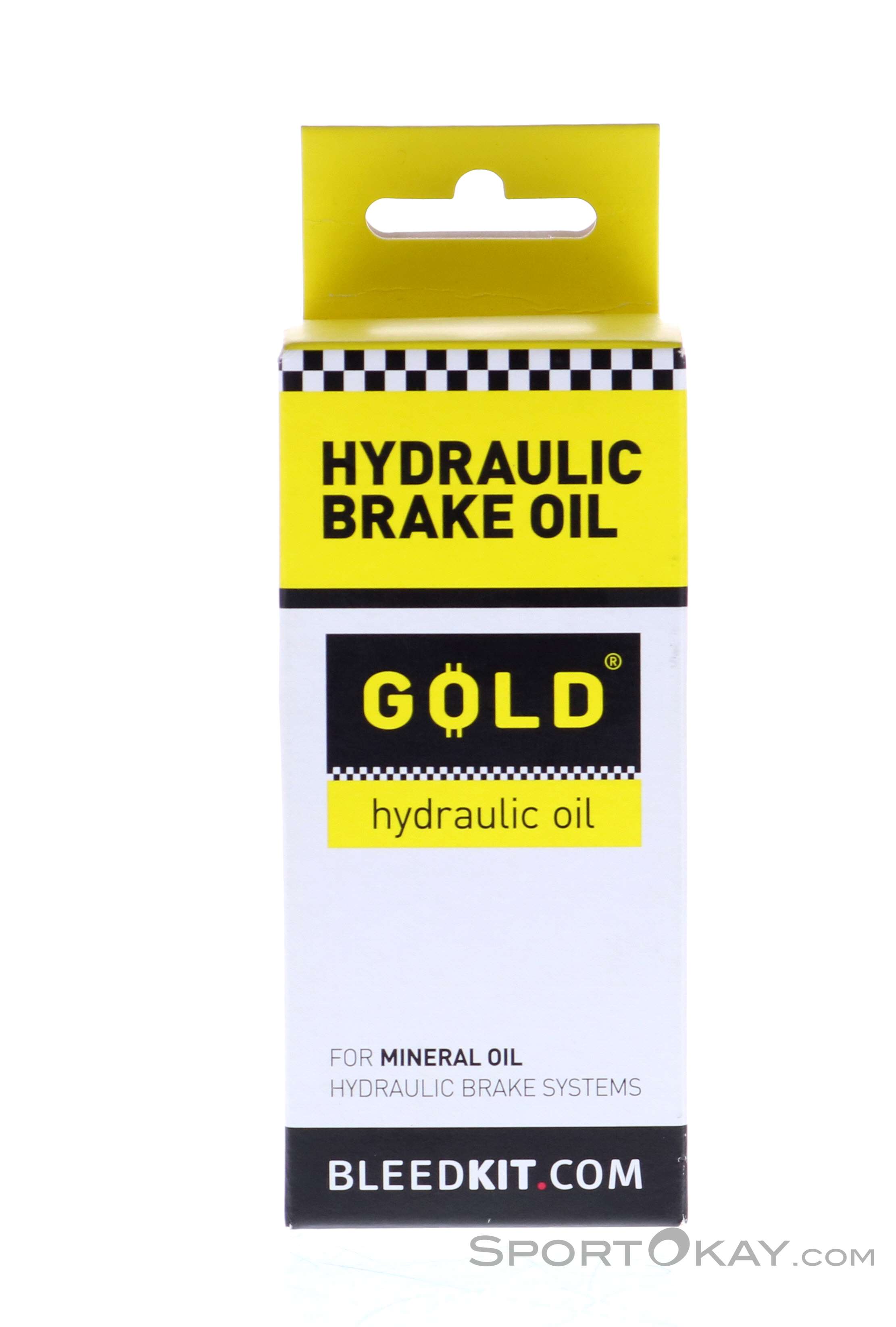 Bleedkit GOLD Hydraulic Brake Fluid 100ml Bremsflüssigkeit-Gelb-One Size