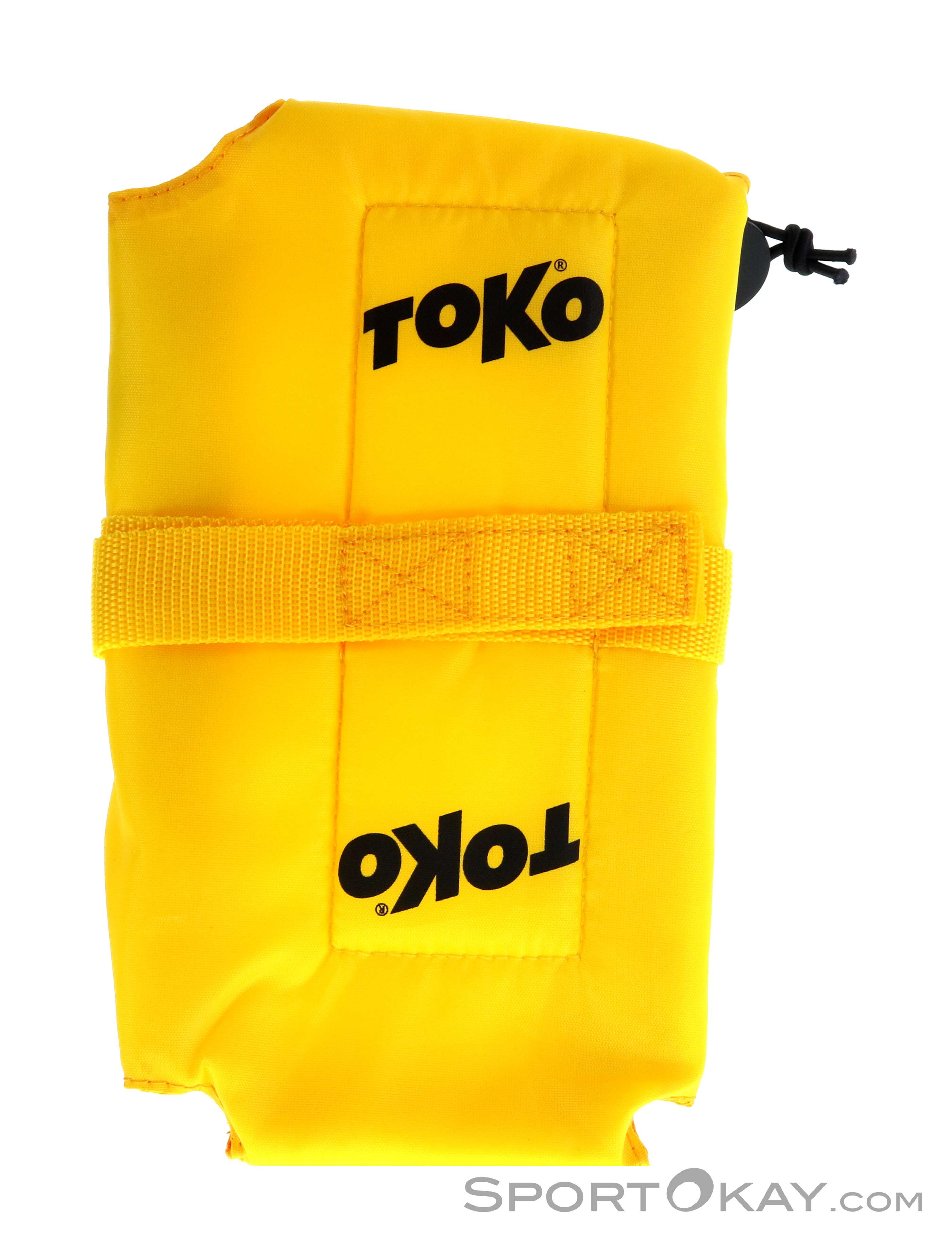 Toko Iron Cover Wachsbügeleisen Zubehör-Gelb-One Size