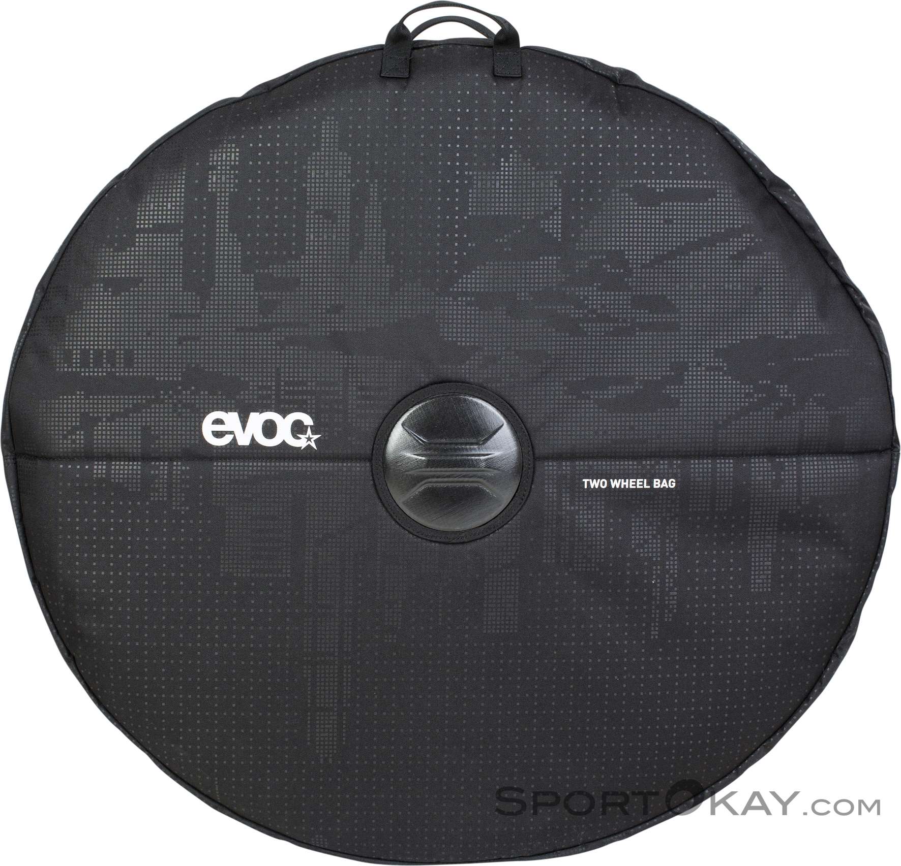 Evoc Two Wheel Bag Laufradtasche-Schwarz-One Size
