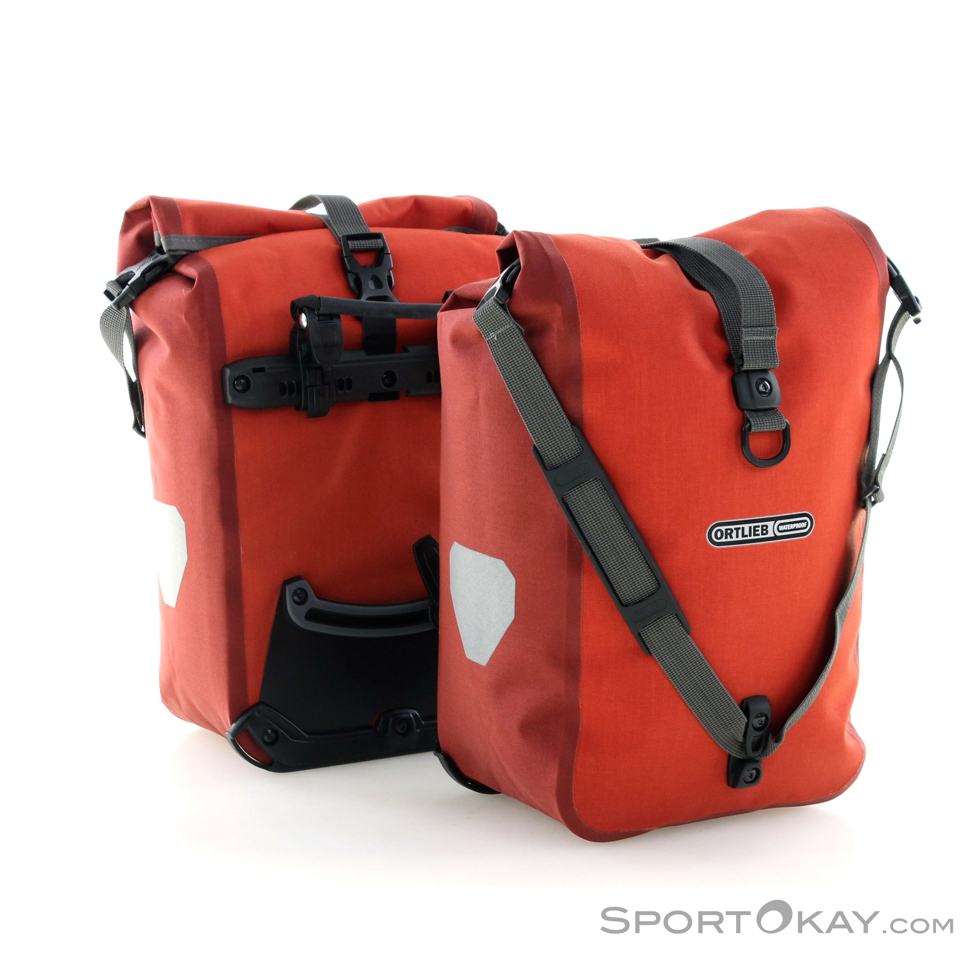 Ortlieb Sport-Packer Plus QL2.1 2×12,5l Packtasche-Rot-25