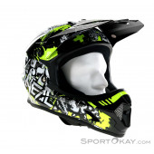 O'Neal Backflip Attack Mountainbike Helm MTB Downhill Enduro DH Fullface Schutz 